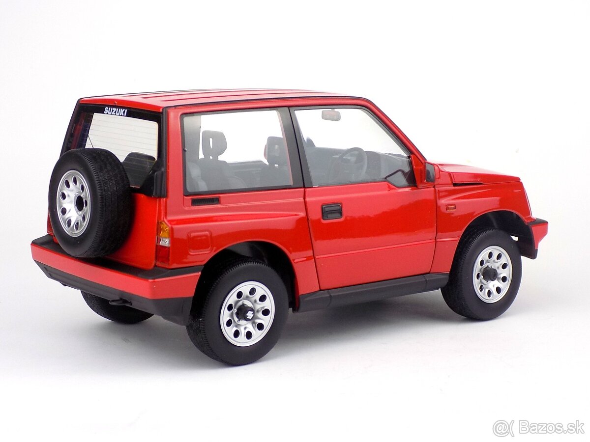 SUZUKI VITARA 1:18 DORLOP - 3