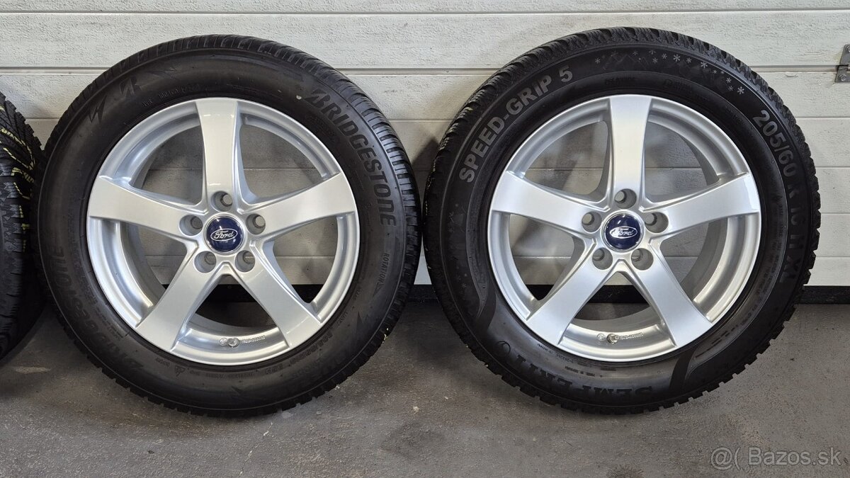 Hliníkové Disky 5x108 R16 ET50 FORD FOCUS 2020 - 3