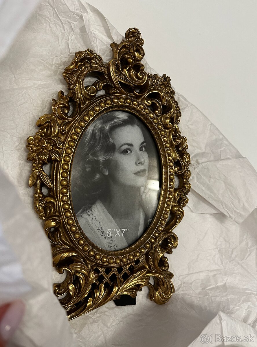 Krásne kvalitné starožitné rámy - 3