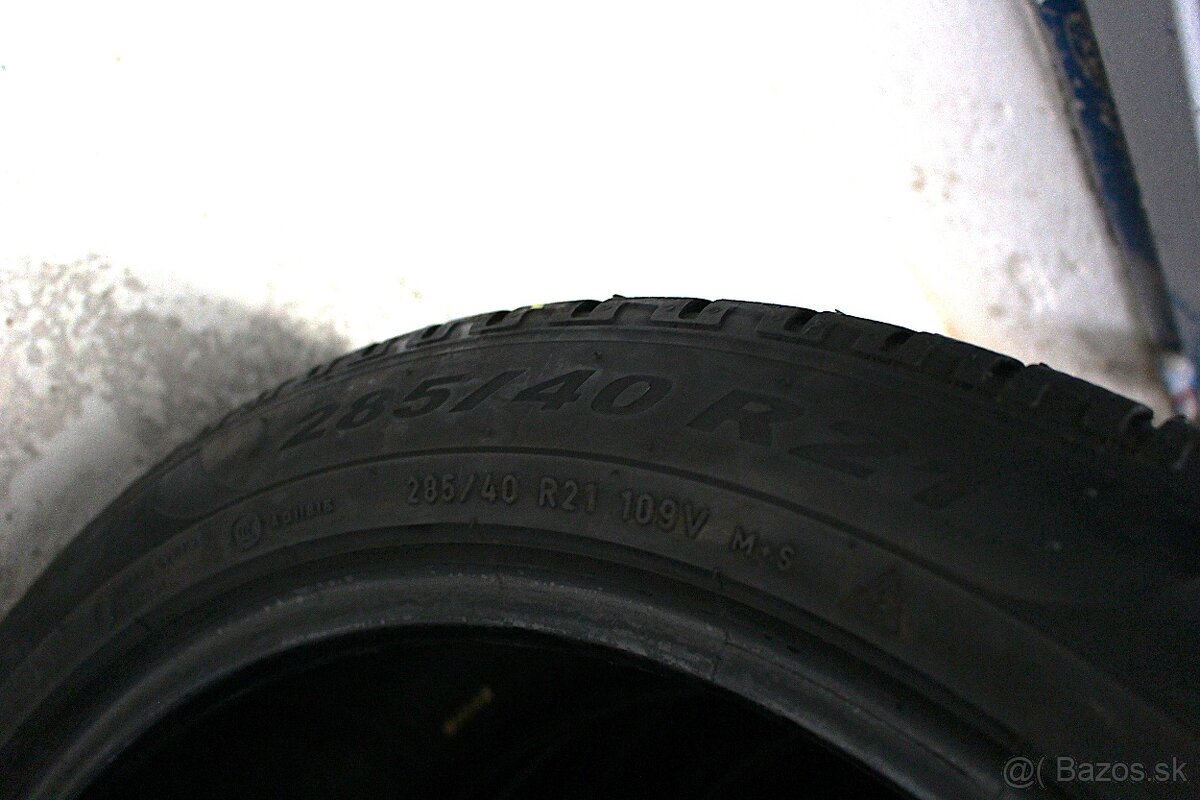 PIRELLI..5-6MM..ZIMNA..SADA..285/40 r21..SUV - 3