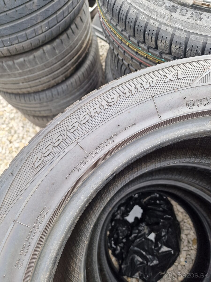 255/55 R19 111W XL Zeetex SU1000 (letné) - 3