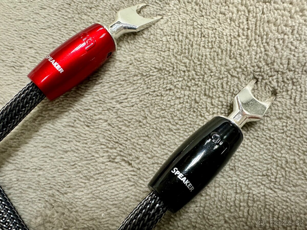 AudioQuest WELL Signature - prepojovacie káble (jumpre) - 3