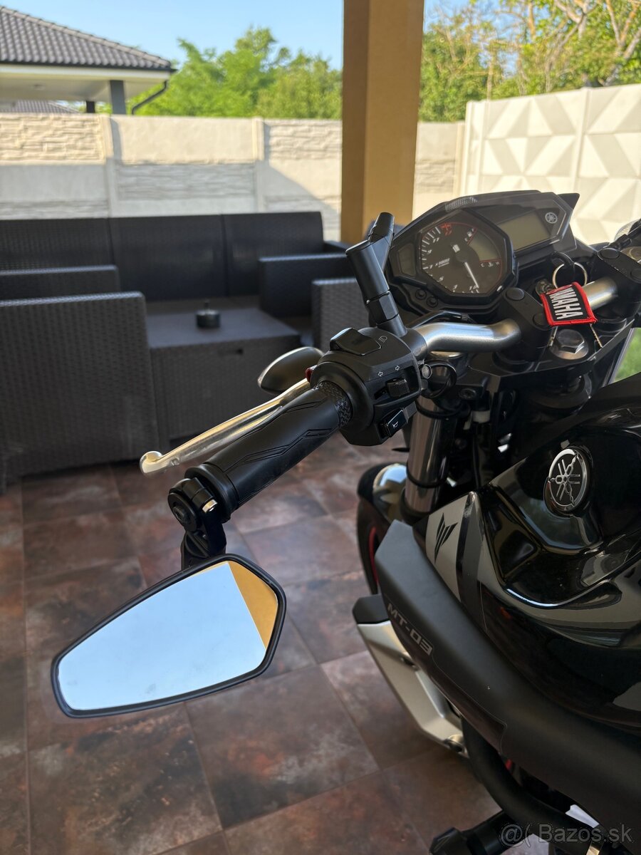 Yamaha MT-03 2017 - 3