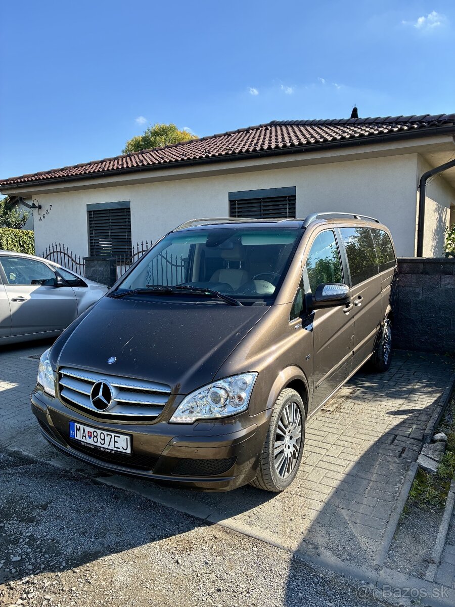 Predám Mercedes-Benz Viano 3.0 CDI W639 Facelift - 3