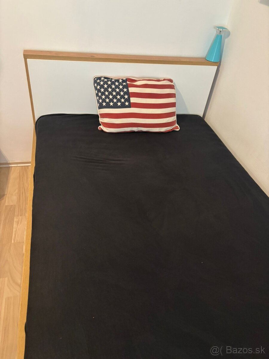 Posteľ s úložným priestorom 212x124cm - 3