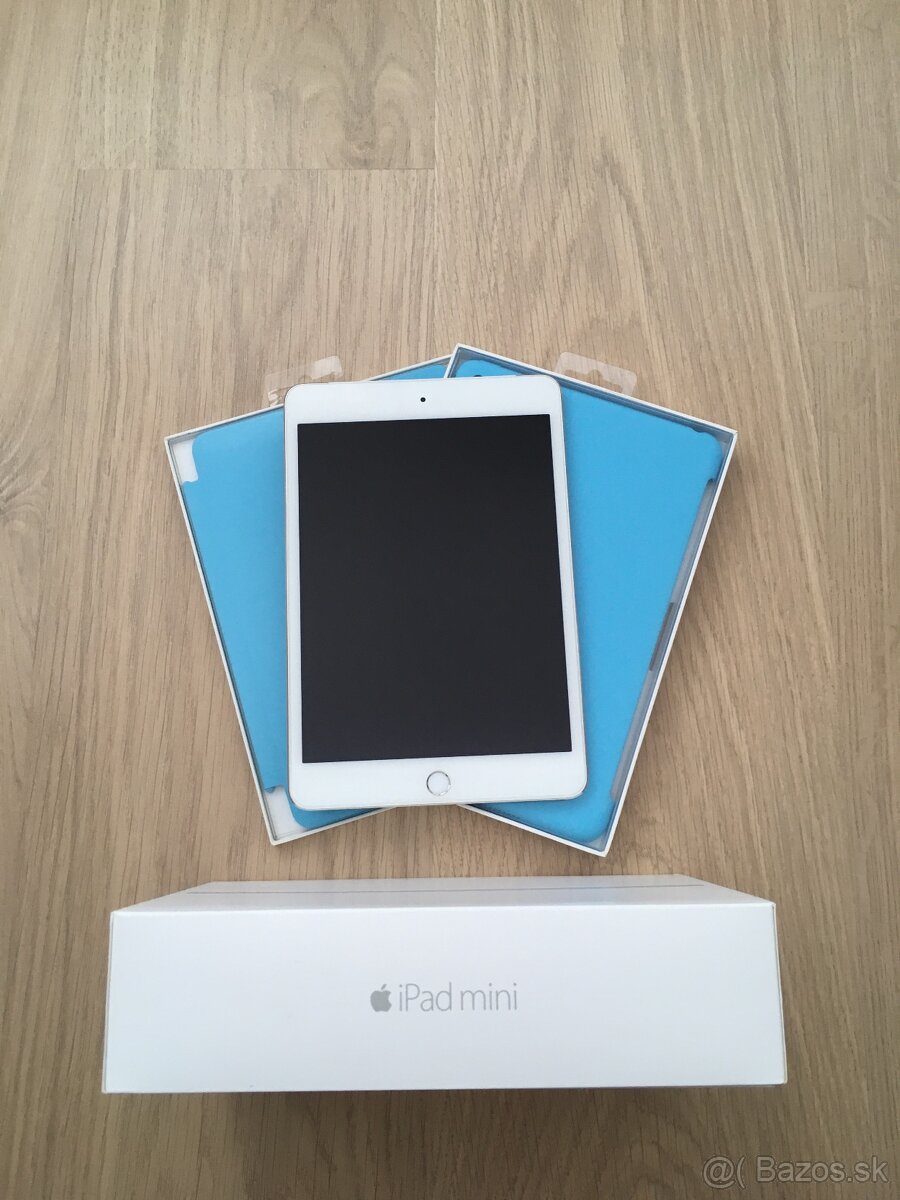 iPad mini 4 Wifi + Cellular 128 GB - výnimočný kúsok - 3