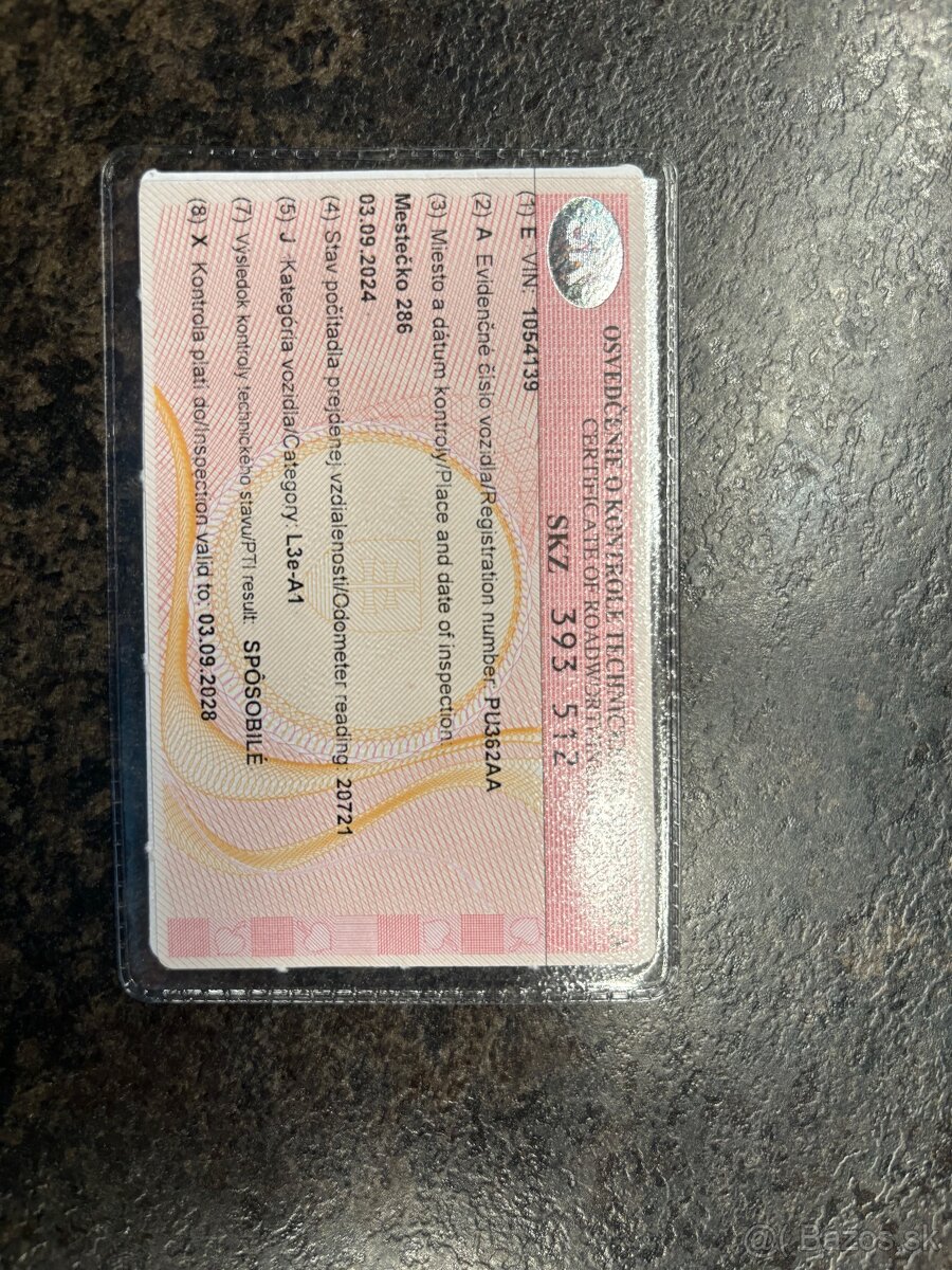 Predám jawa 50 typ 20 - 3