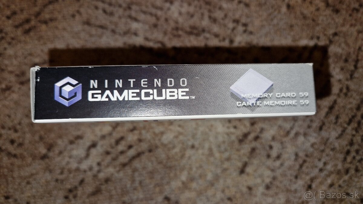 Zberateľská rarita: Box od Nintendo Gamecube Memory Card 59 - 3