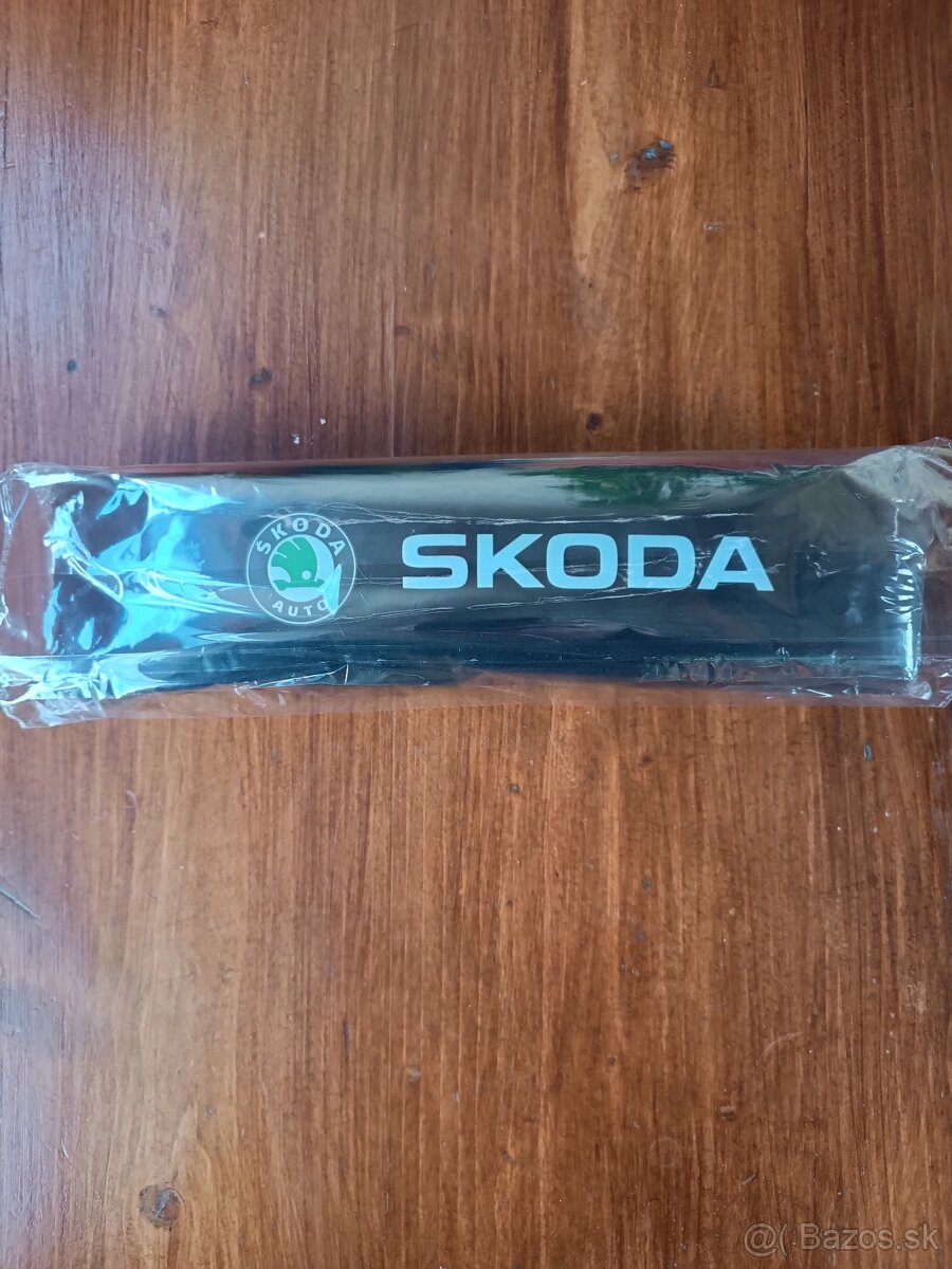 Predám návleky na bezpečnostný pas s logom škoda - 3