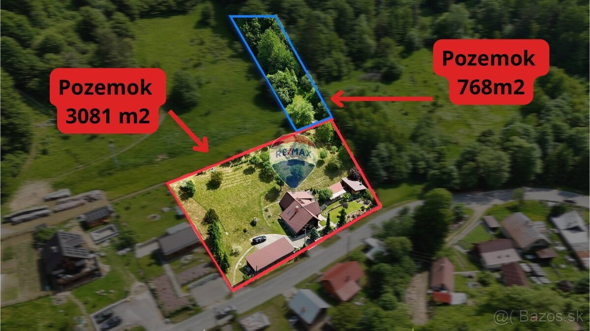 Rozprávkový rodinný dom (chalupa) v prírodnom štýle - Lazy - 3