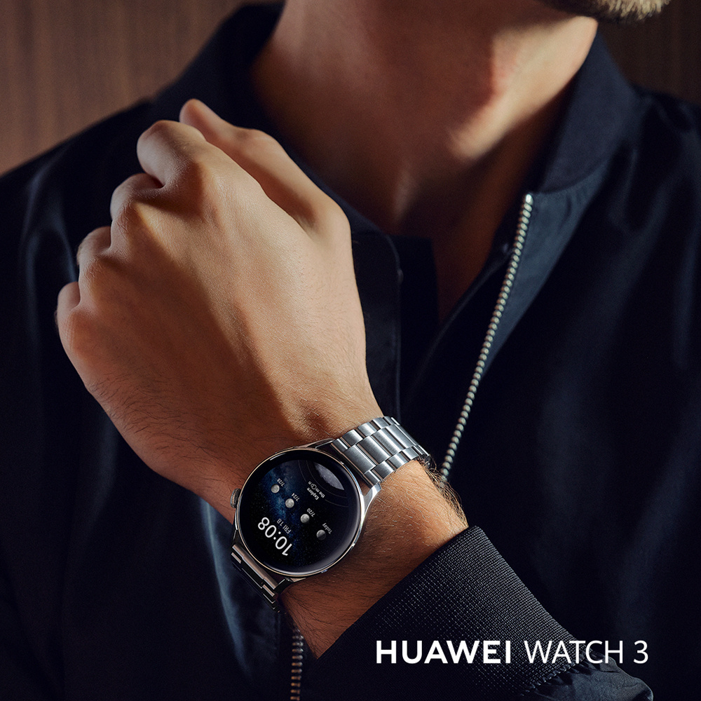 predám HUAWEI Watch 3 Elite Silver zachovalé - 3