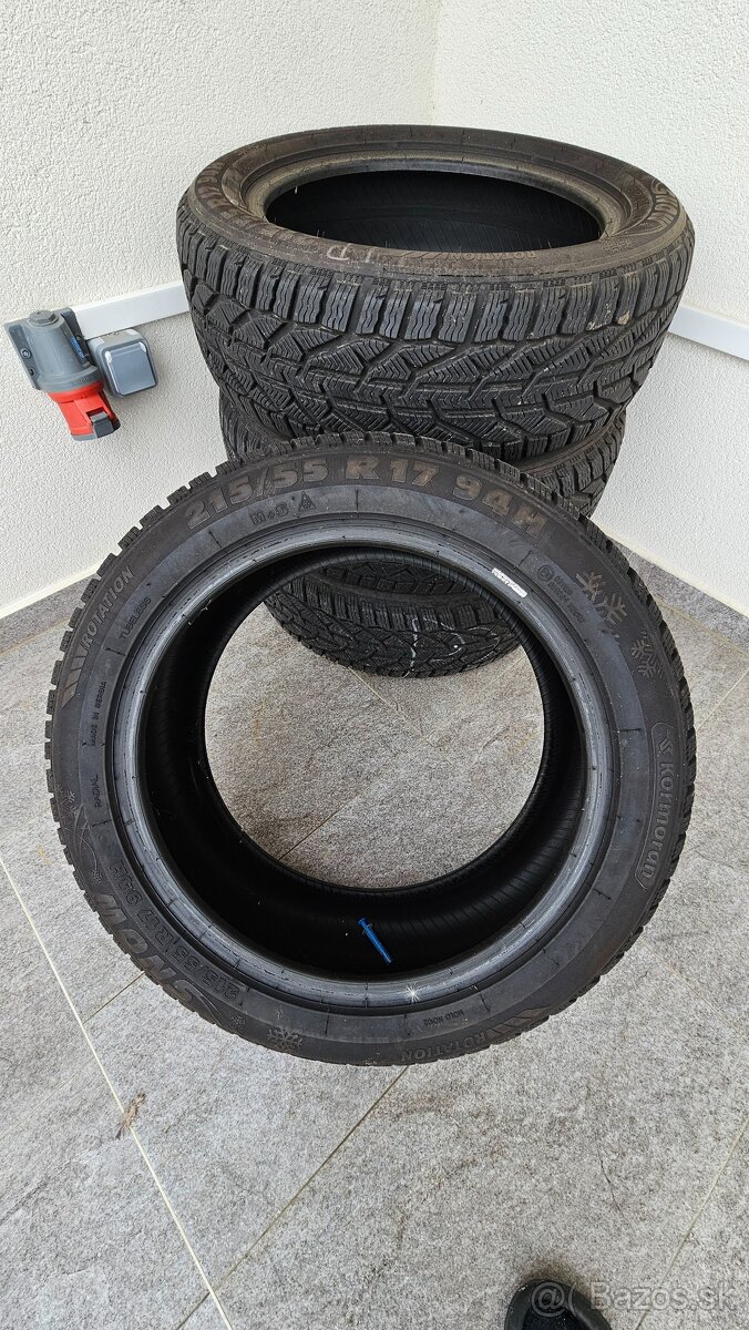 Zimne Kormoran 215/55 17 - 3