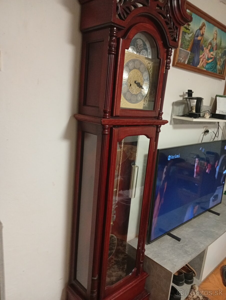 Dobrý deň mám na predaj Veľké starožitne hodinki - 3