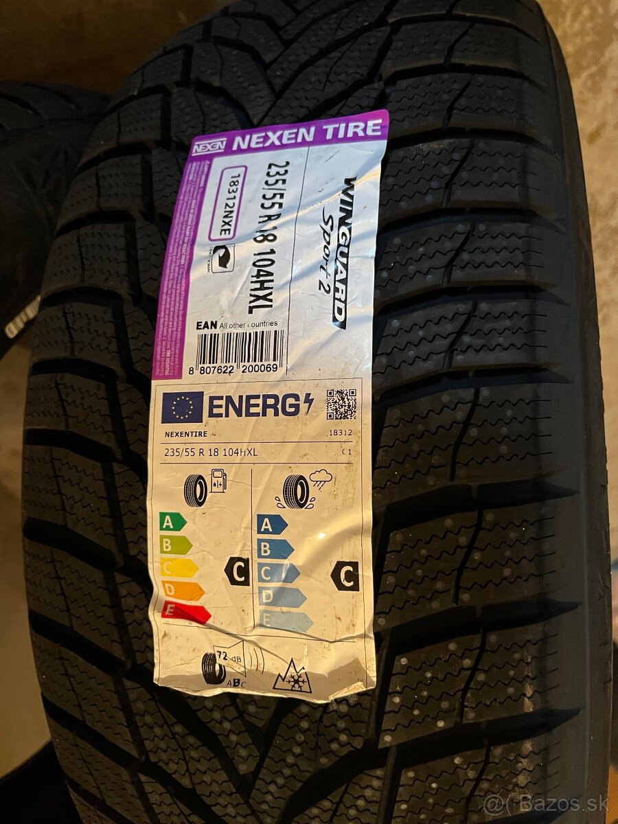 Nexen Winguard Sport 2 235/55 R18 104H XL - NOVE (zimne) - 3