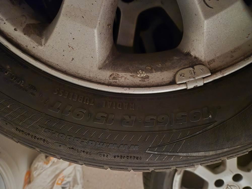 Hlinikove disky opel R15 - 3