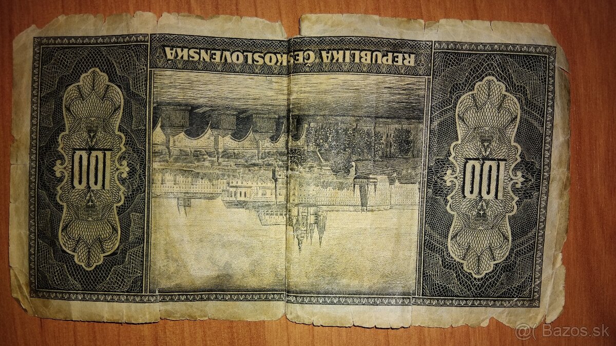Predám Československé bankovky - 3