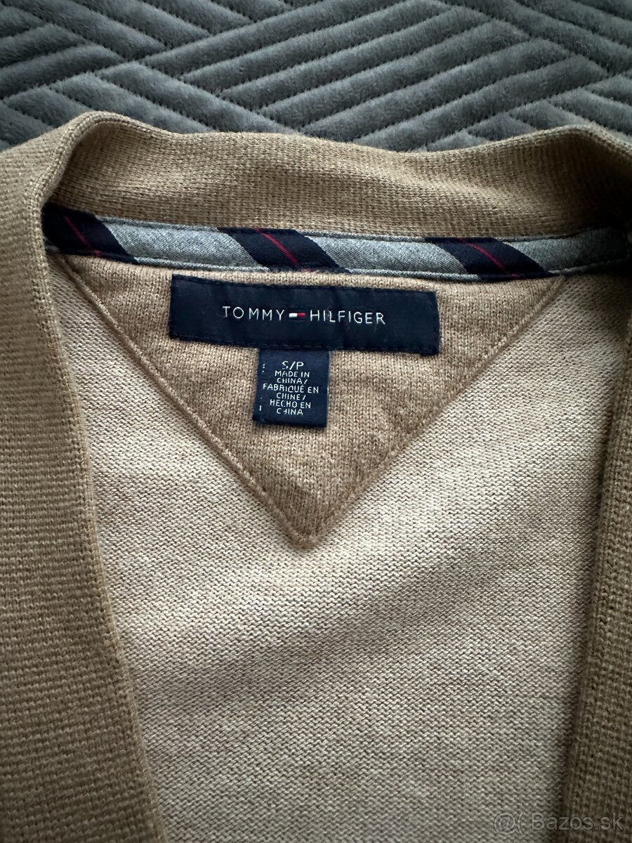 Pánsky,elegantný sveter Tommy HILFIGER - M - 3
