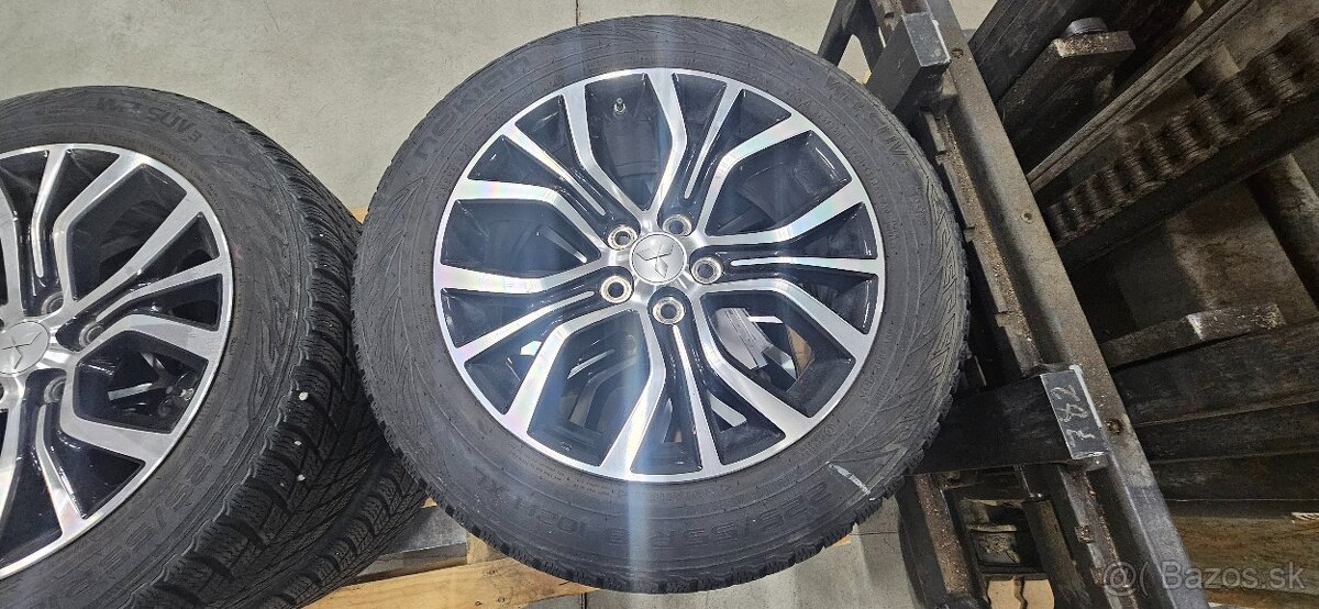 Disky 18 " + zimne pneu Mitsubishi Outlander - 3