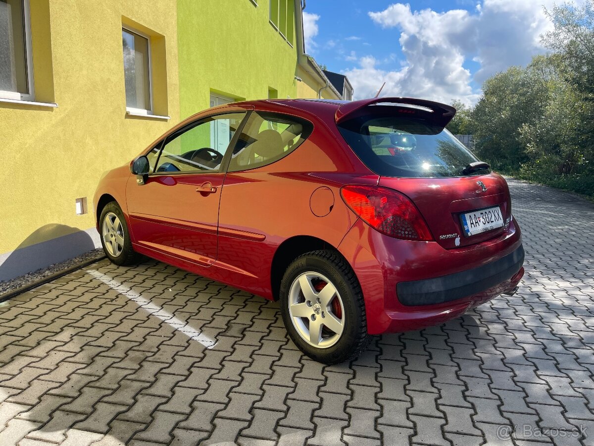 Peugeot 207 1.4e 16V VTi Sport 2008 - 3