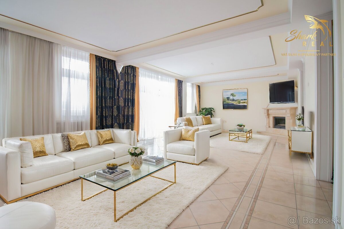 Exkluzívny mezonet s výhľadom na Bratislavský hrad - 3