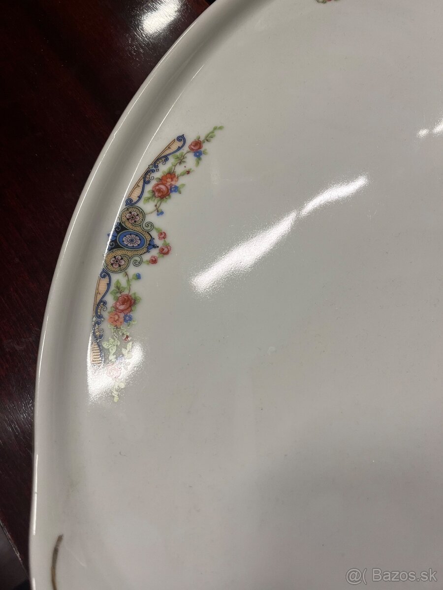 Porcelánové oválne misy - 3