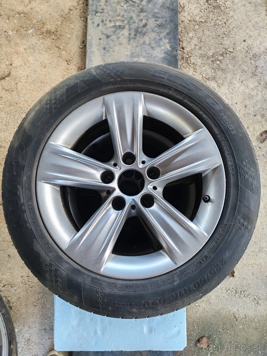 Predám letné pneumatiky R16 (Y) - 3