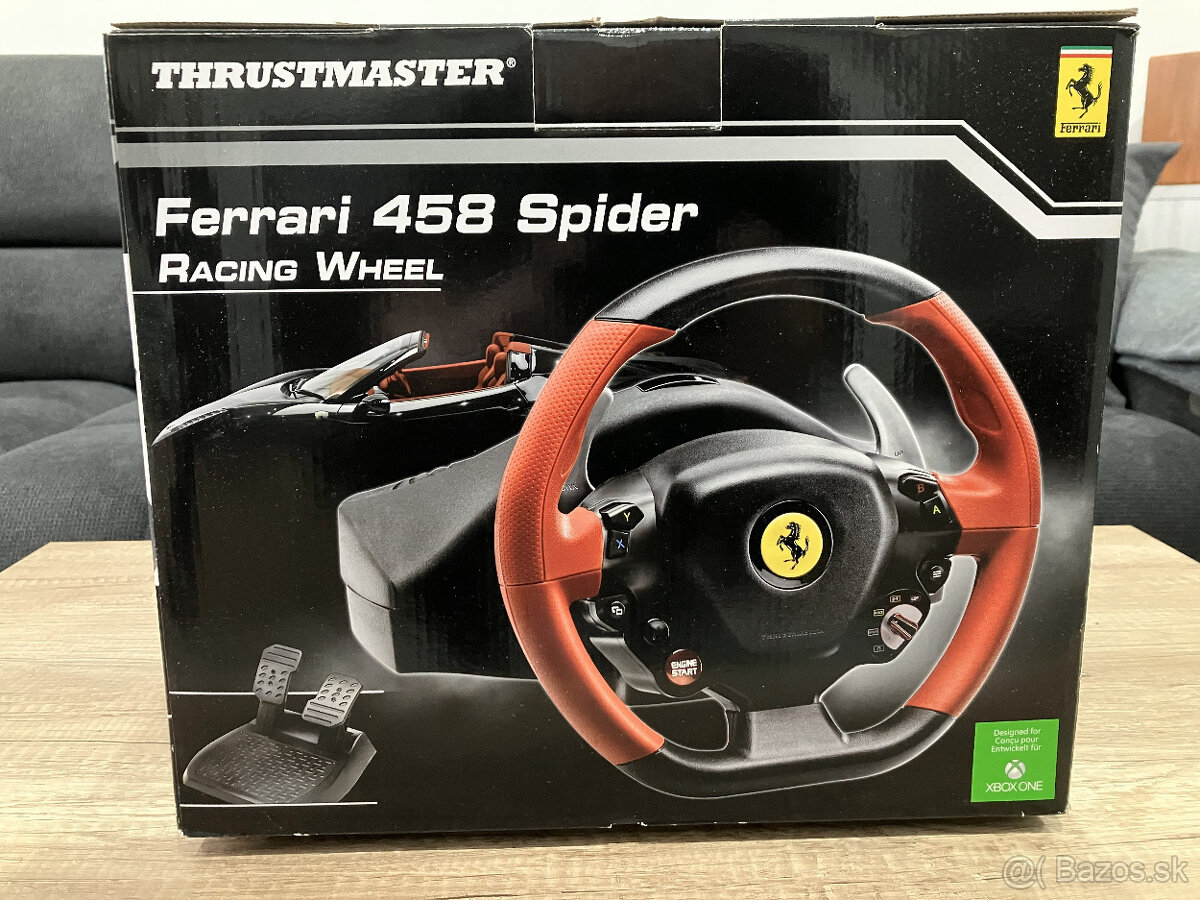 Thrustmaster Ferrari 458 Spider - 3