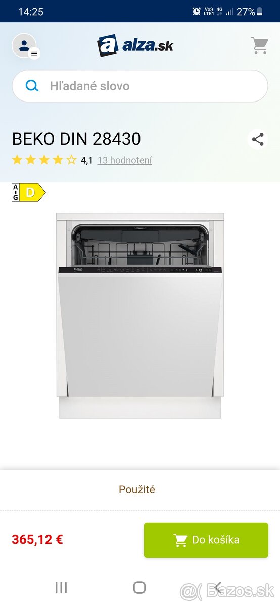 Umývačka riadu Beko - 3