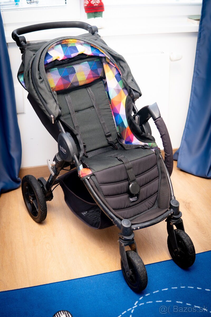 Kočík do snehu aj na leto Britax B-Motion 4 - 3