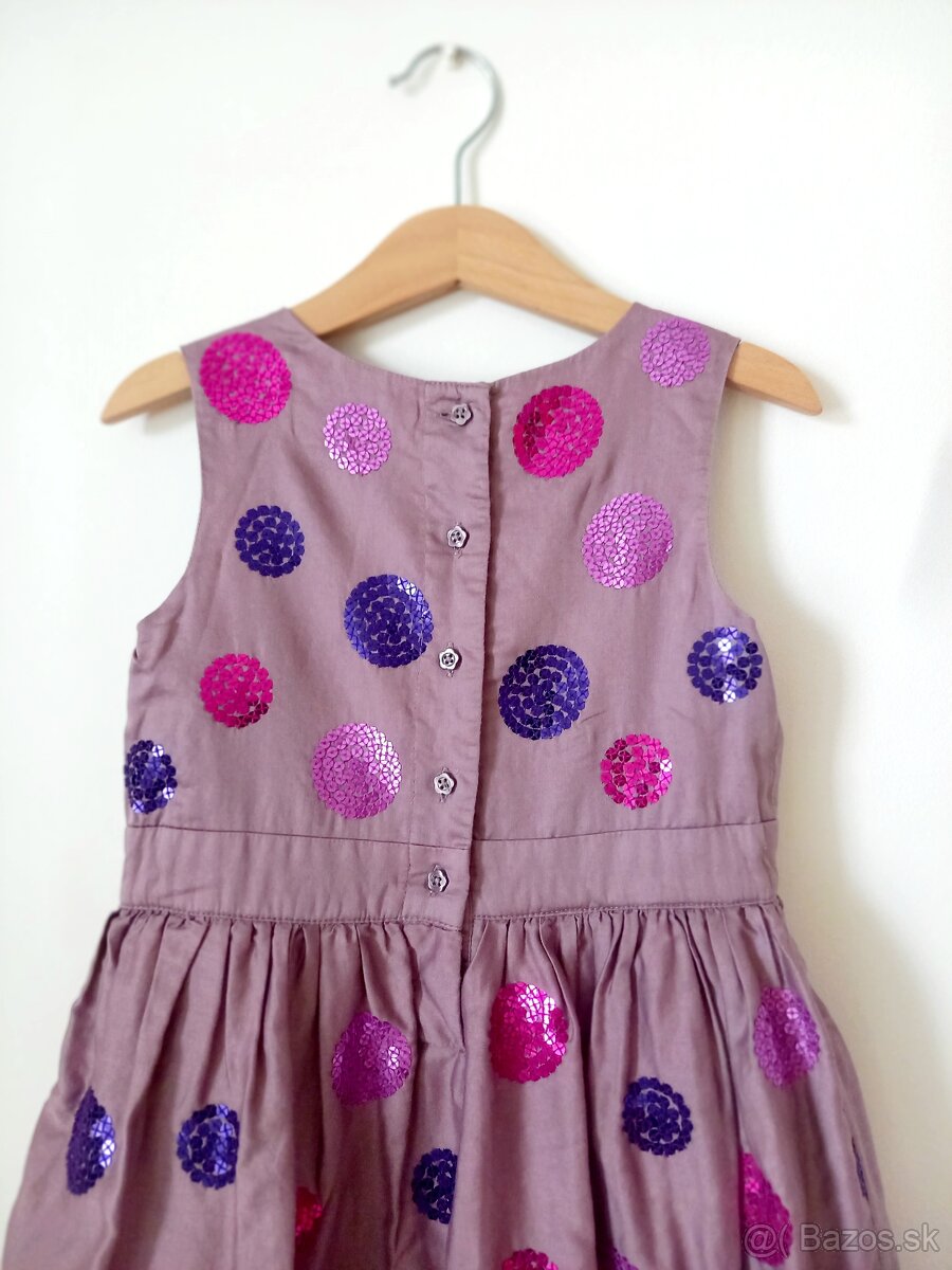 Krásne Marks & Spencer šaty, veľ. 5 rokov - 3