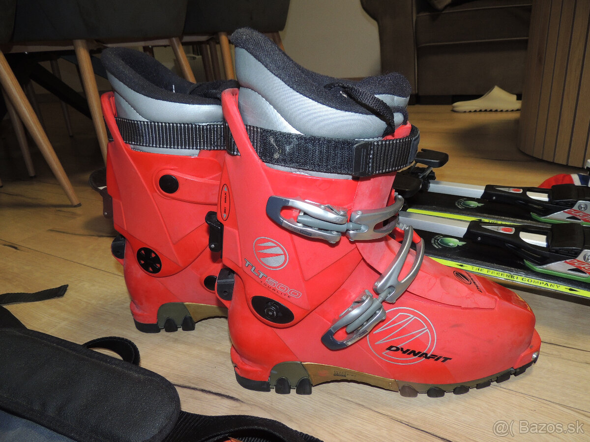 Predám 2x skialp set a viazanie s pásom + čiapka Swix gratis - 3