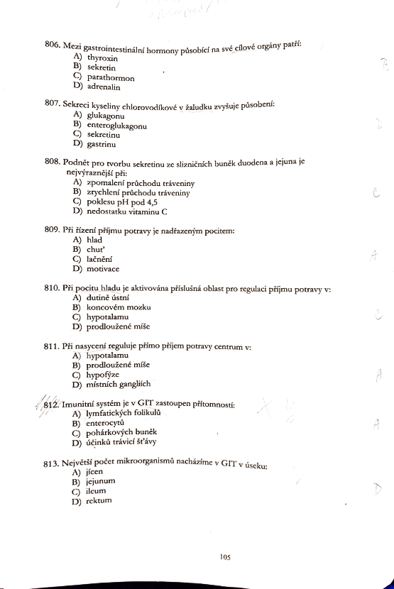 Zbierka úloh na Farmaceutickú fakultu Hradec Králové - 3