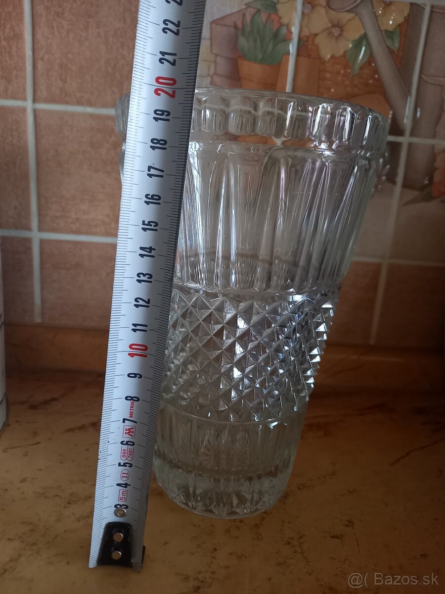 Váza "ježko" a váza z keramiky - 3