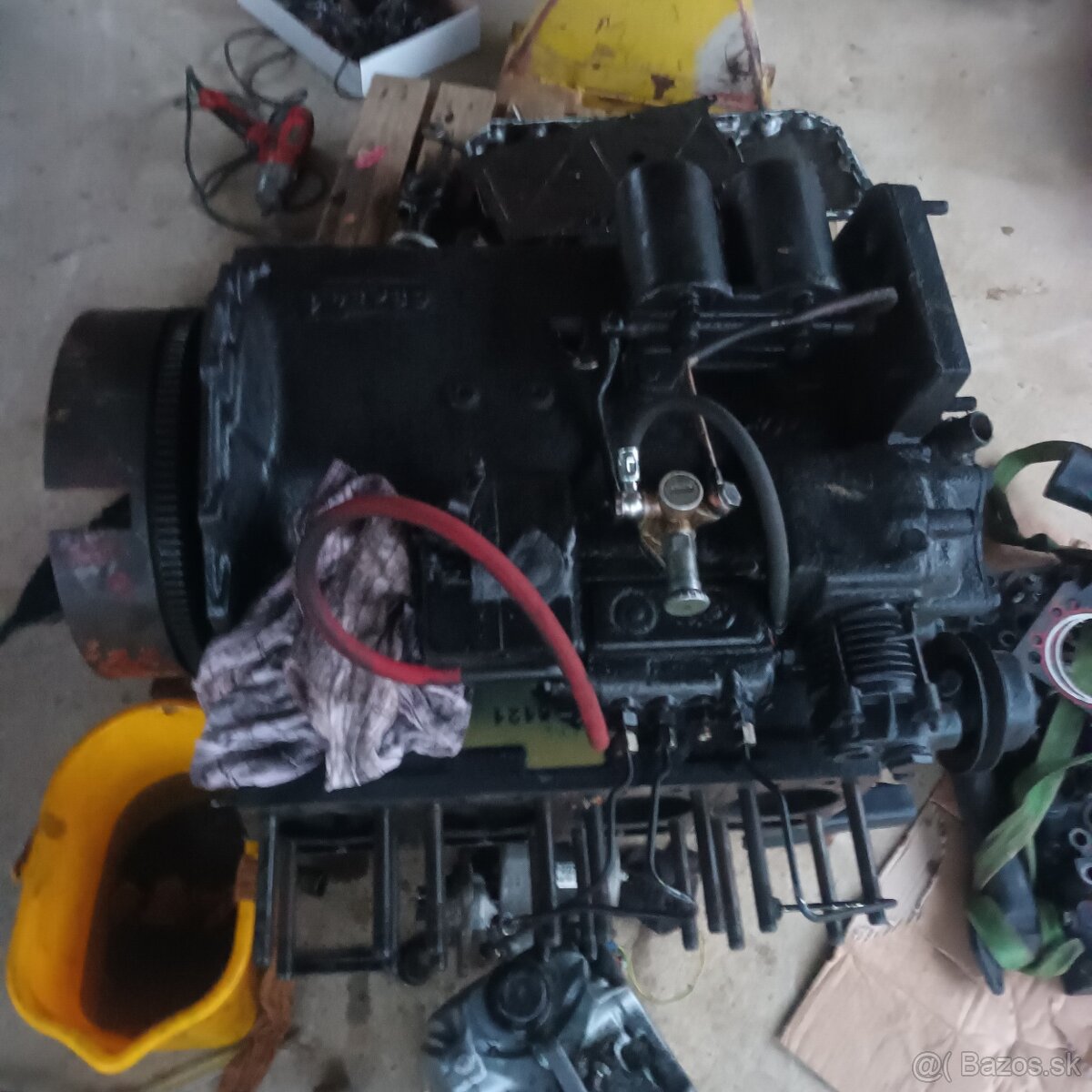 Blok motora zetor 6701 - 3