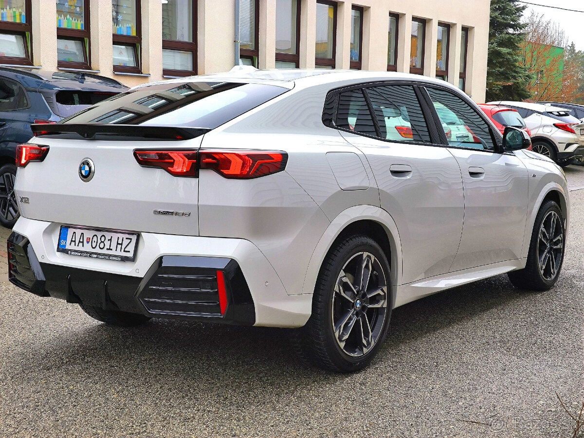 🟥 BMW X2 110KW M-Paket | 1.majiteľ | odpočet DPH - 3