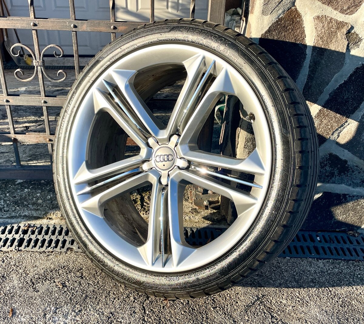5x112 R21 Audi S8 A8 - 3