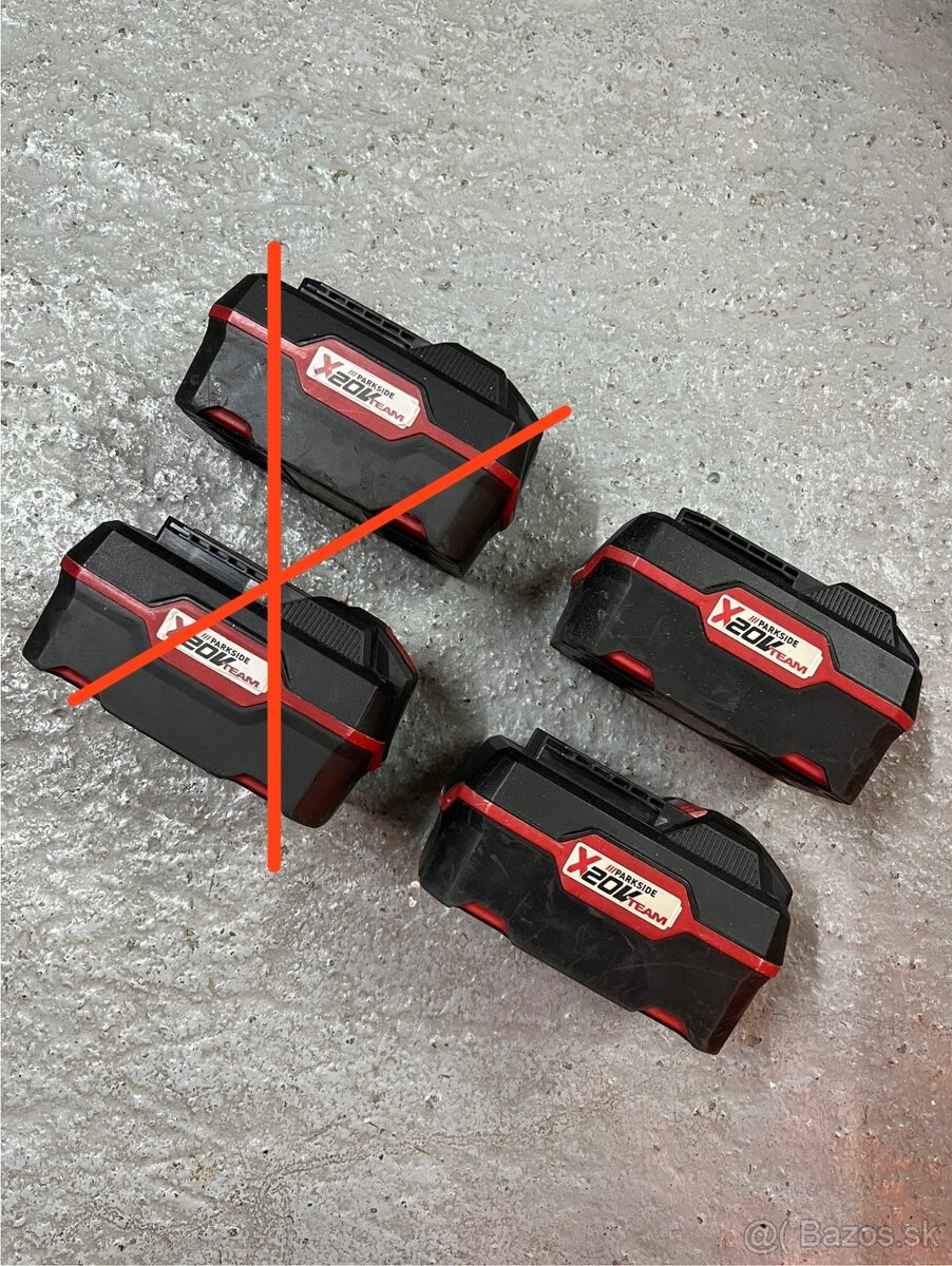 Baterie 20V 4Ah PARKSIDE - 3