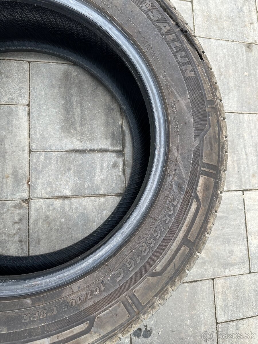 Sailum letne pneu 205/65 r16C - 3