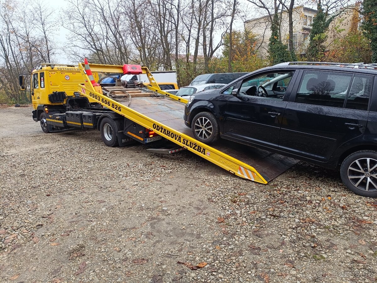 Odťah vozidiel - 3
