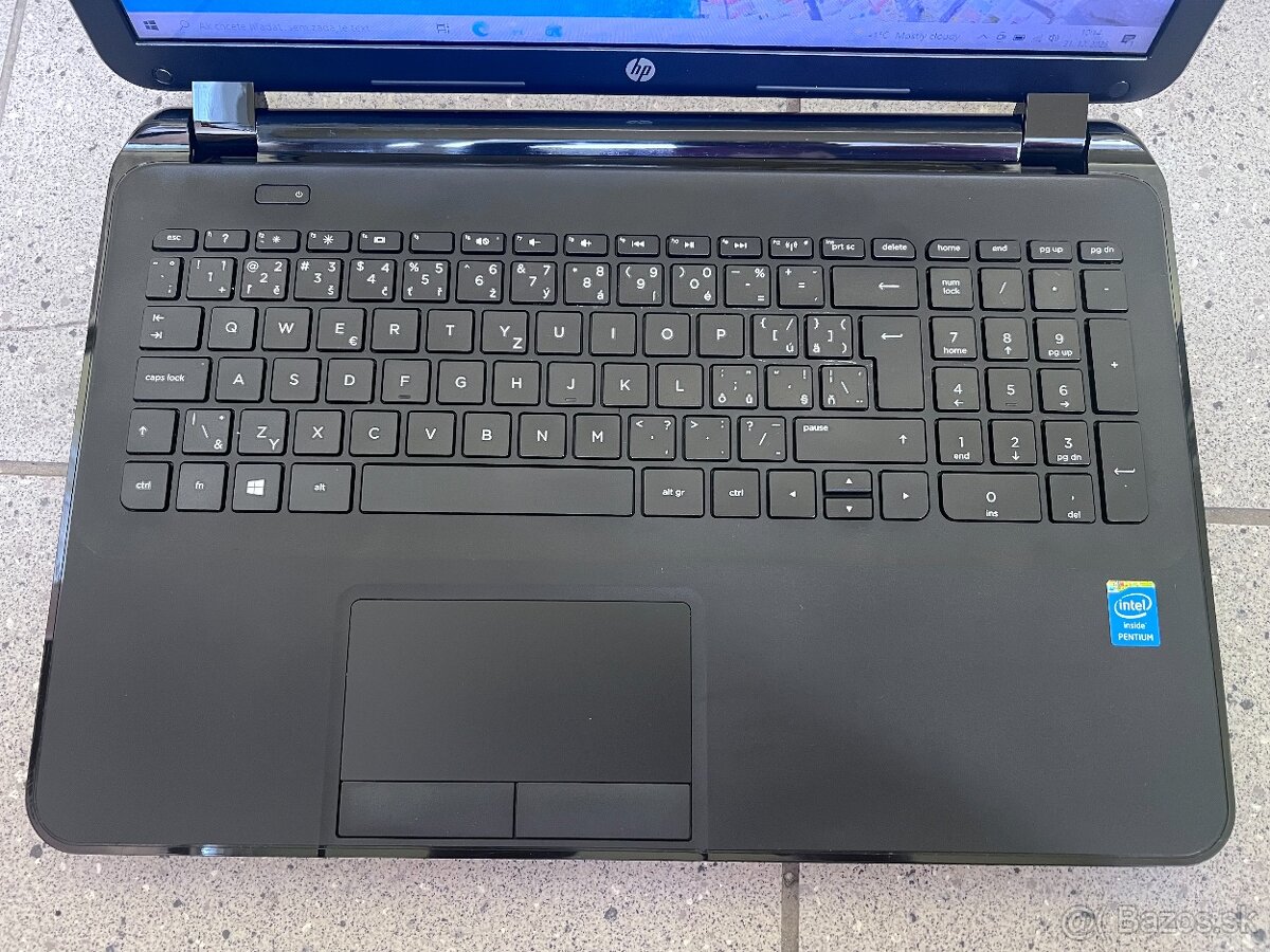 HP 250 G2 / Intel 4-jadro / 8GB RAM / 240GB SSD / 15.6" - 3