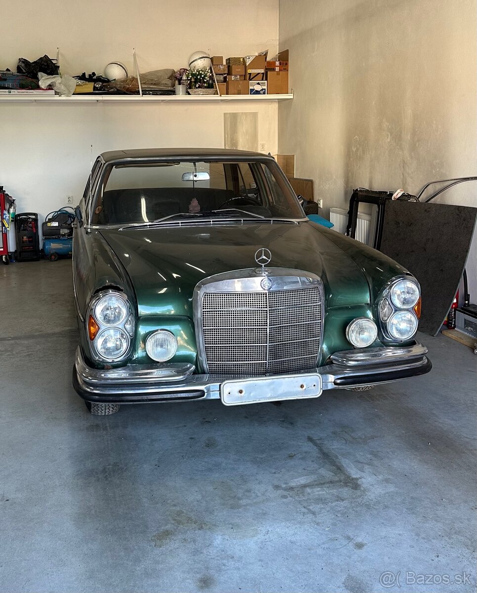 Mercedes W108 280SE - 3