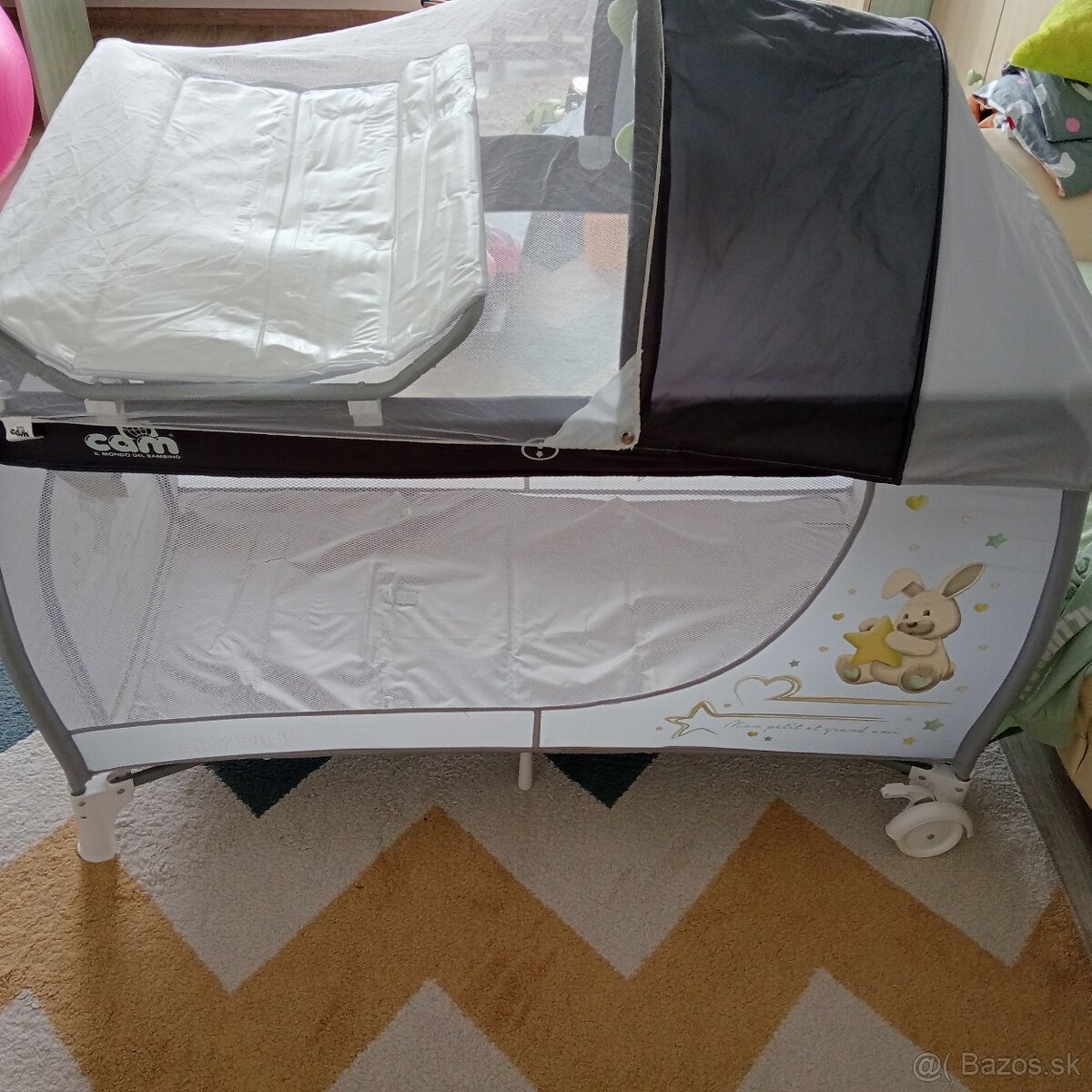 Cestovná postieľka - 3