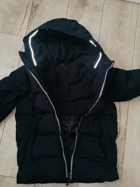 Kvalitná chlapčenská zimná bunda F&F veľ.140 - 3