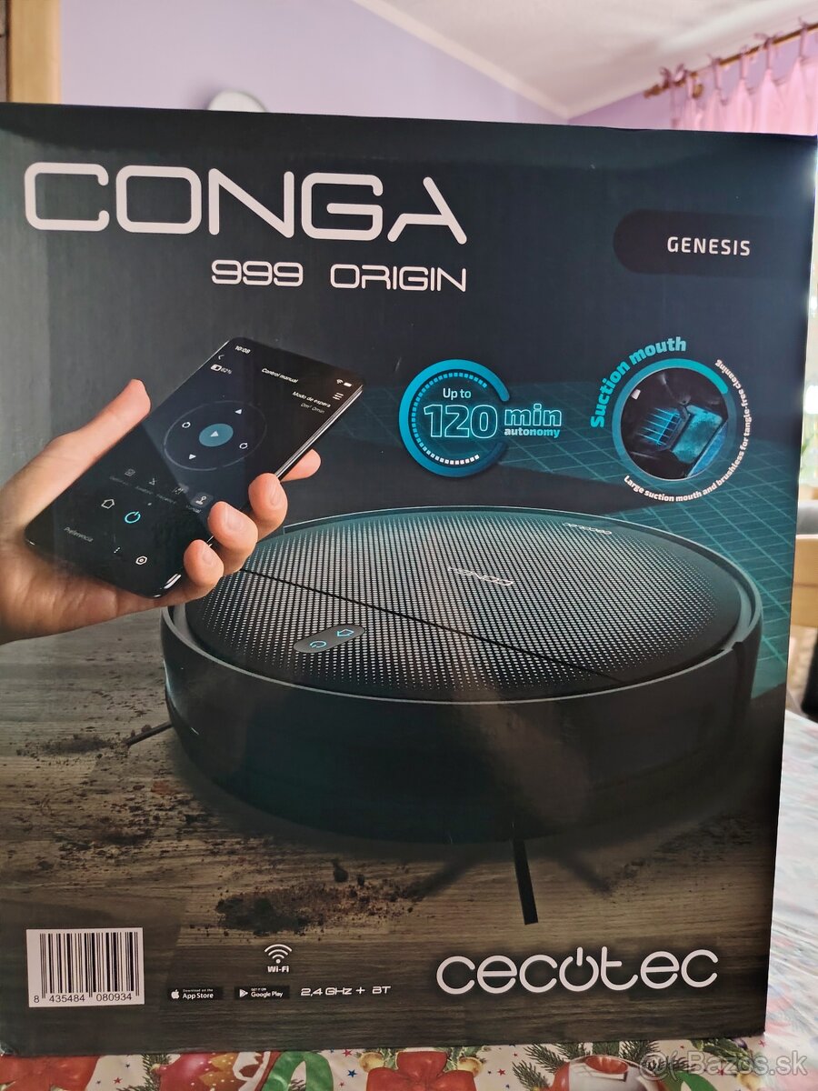 Nerozbalený robotický vysávač - 3