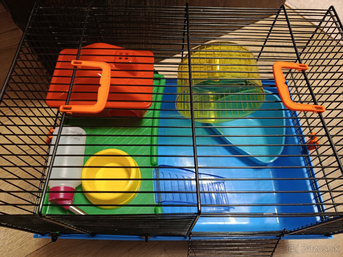 Klietka pre škrečka - 3