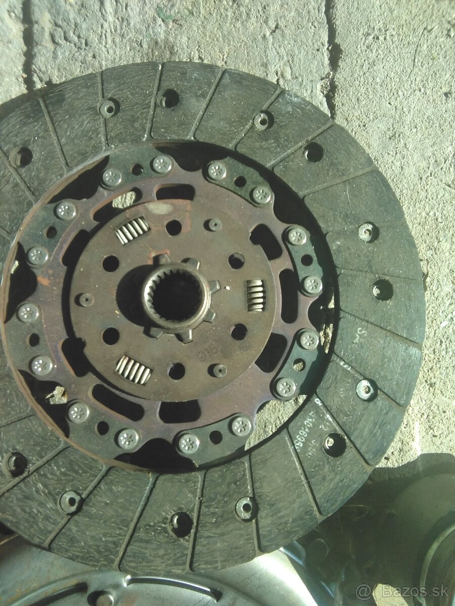 Spojka na oktaviu2 1,9tdi 4x4 - 3