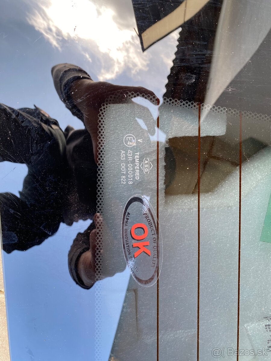 Hardtop Sklo / ALPHA - 3