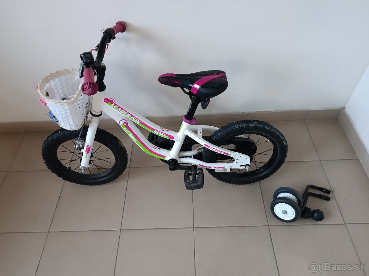 detský bicykel Leader fox - 3