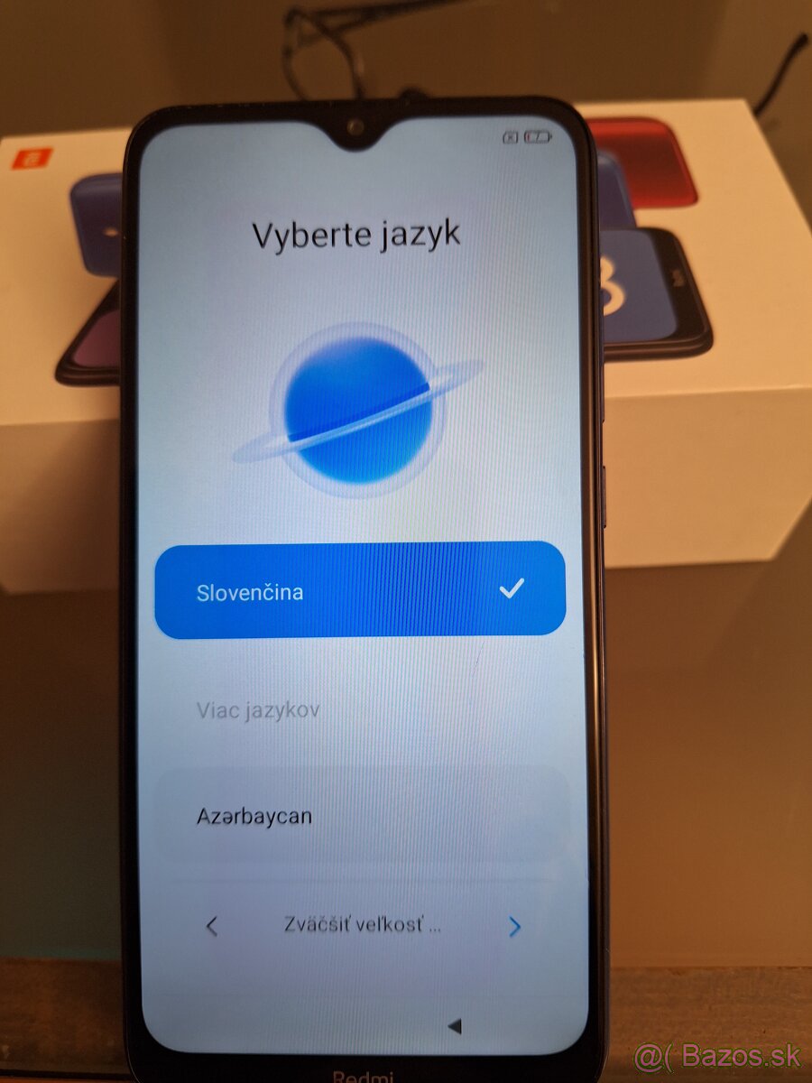 Predám Xiaomi Redmi 8 modrý - 3