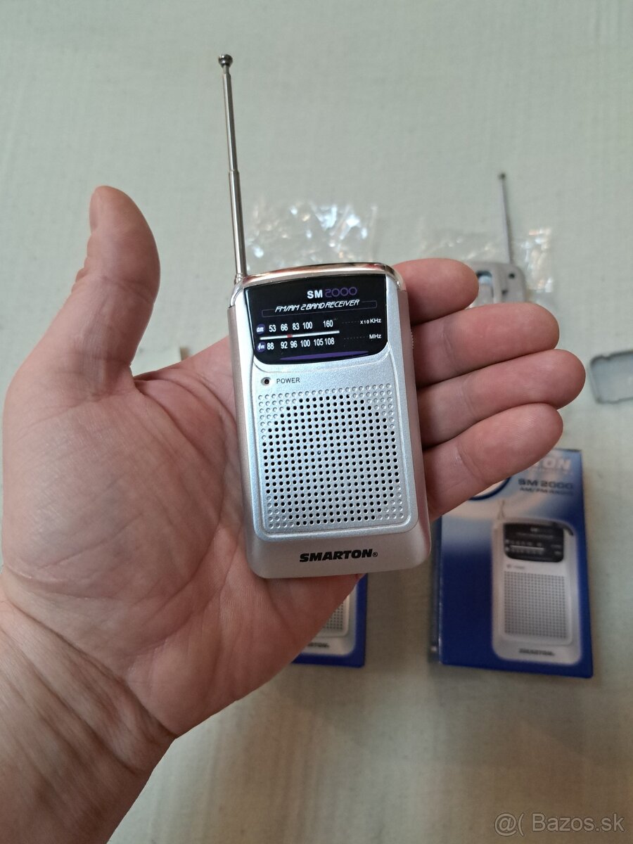 Tranzistorové rádiá 3 - 3